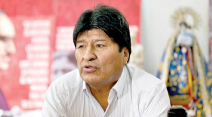 MAS no descarta acudir a instancias internacionales si persiste inhabilitación de Evo Morales para próximos comicios generales
