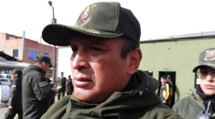 En El Alto “grupos de choque contra cuarentena por coronavirus”, denuncia la Policía