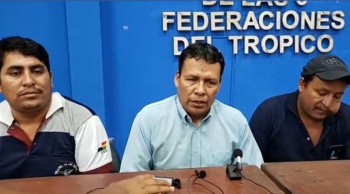 Transporte libre del Chapare acatará cuarentena establecida por el Gobierno, en zona Rio Seco de El Alto grupos se resisten a la medida