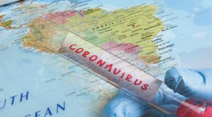 Sudamérica: casos positivos de Covid-19 van en incremento y los fallecidos superan el medio centenar
