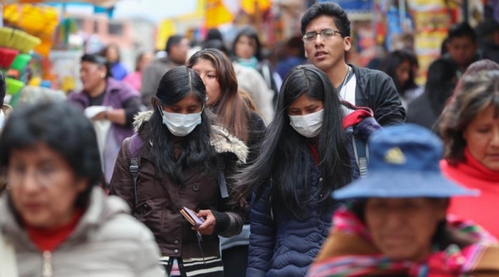 Pacientes con coronavirus suman 32 en el país; Santa Cruz y Oruro tienen más casos