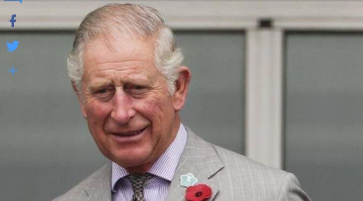 El Príncipe Carlos de Inglaterra da positivo en coronavirus