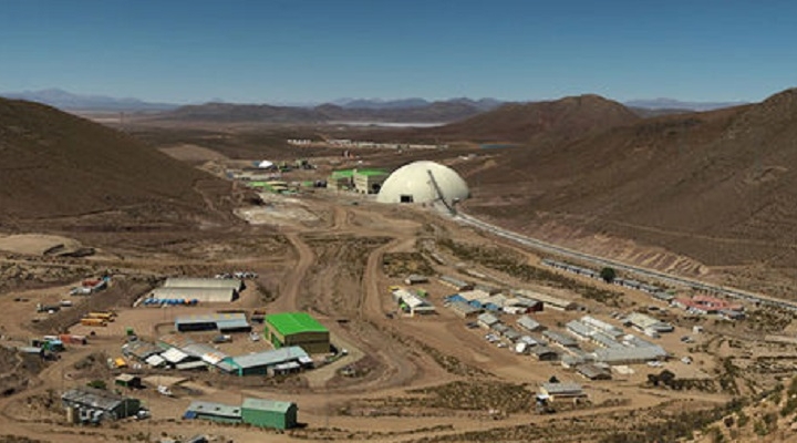 Minera San Cristóbal, la más grande de Bolivia, suspende producción