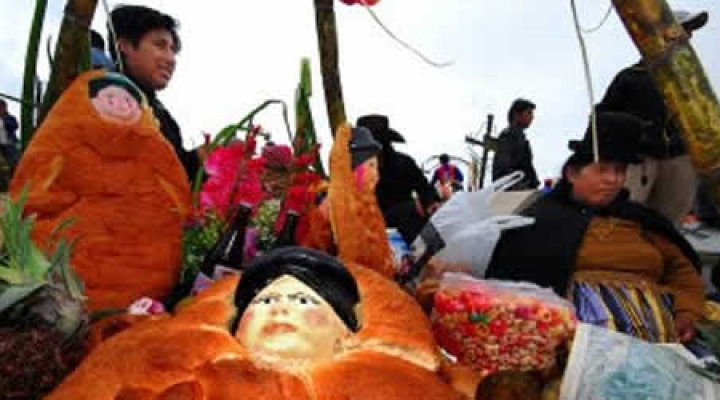 En el mundo andino, los muertos siguen con nosotros y se marcharán recién en carnavales