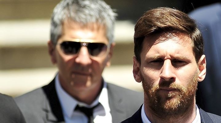 Messi y su padre, imputados por presunto lavado de dinero
