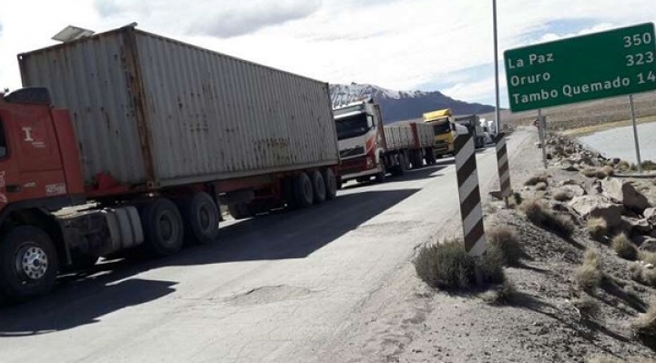 Cámara de Transporte de Nacional e Internacional rechaza cierre de fronteras en Oruro