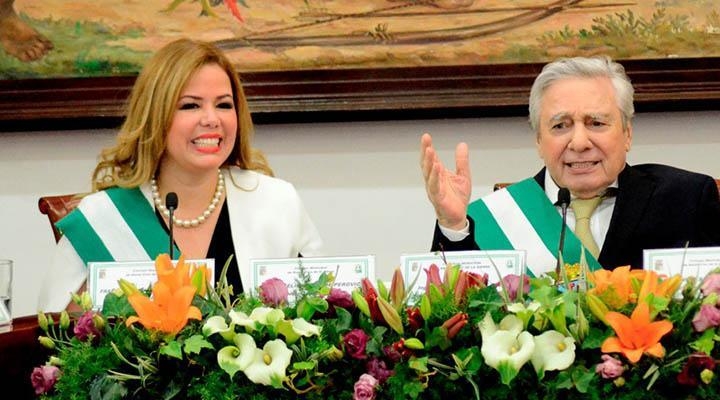 Angélica Sosa es la alcaldesa interina de Santa Cruz en reemplazo de Percy Fernández