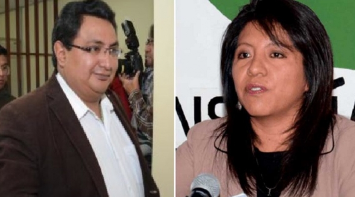 Diputado Amilcar Barral acusa a Nadia Cruz de incurrir en el delito de “prolongación de funciones y pide se “congelen” cuentas de la Defensoría