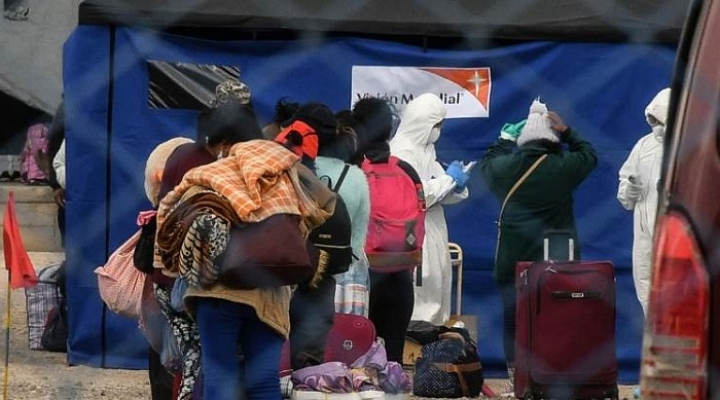 Gobernación de Oruro inicia acciones legales contra 13 personas que ingresaron al país tras evadir controles