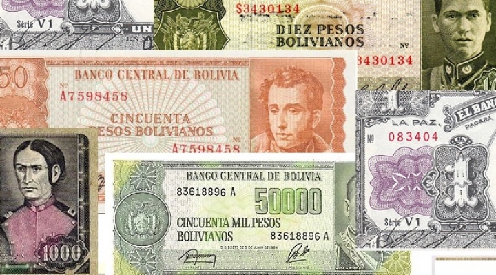 Cambios de billetes en Bolivia, de la hiperinflación al “narcisismo político”