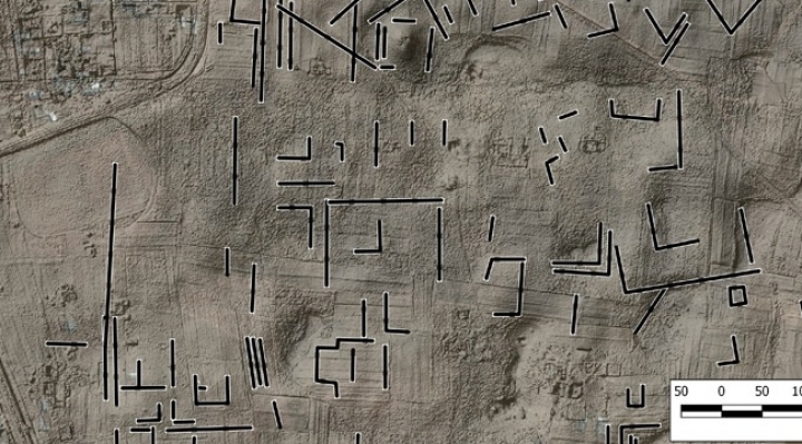 Un dron ayuda a descubrir estructuras hasta ahora desconocidas de Tiwanaku