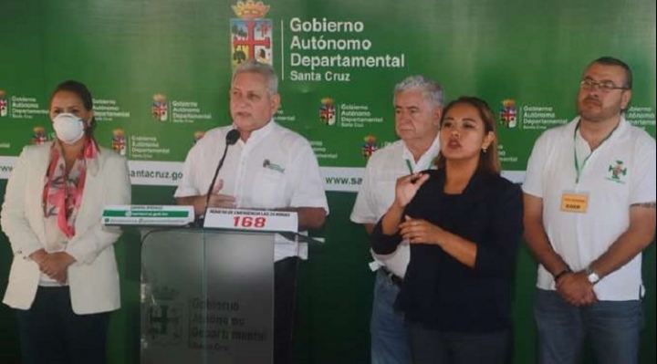 Gobernador Costas pide que Gobierno central cumpla compromisos asumidos por el Covid-19