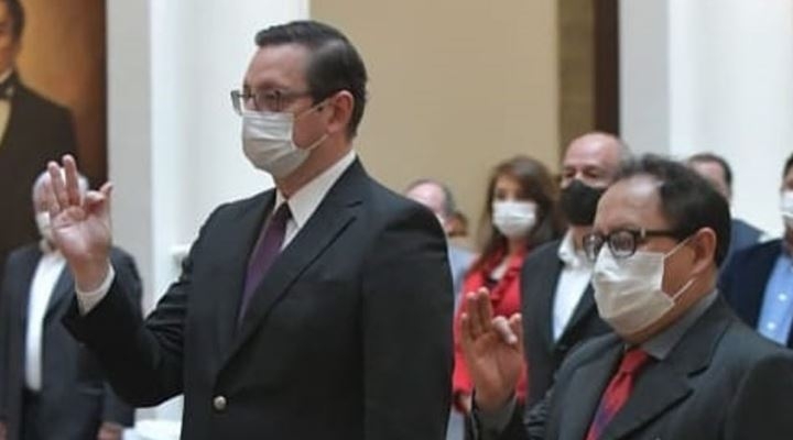 Óscar Ortiz deja el Legislativo y es nuevo ministro de Desarrollo Rural y Luis Fernando Vásquez asume Minería