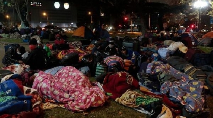 Se logra nuevo acuerdo para dar albergue a migrantes bolivianos en Chile