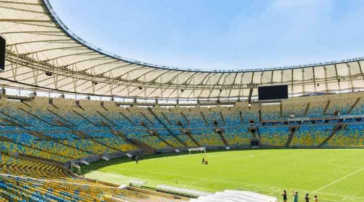 Río de Janeiro inauguró un hospital de campaña en el mítico estadio Maracaná