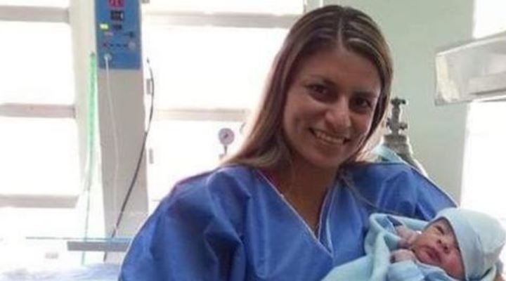 De vender arepas a trabajar como médica en la lucha contra el Covid en un hospital de Perú
