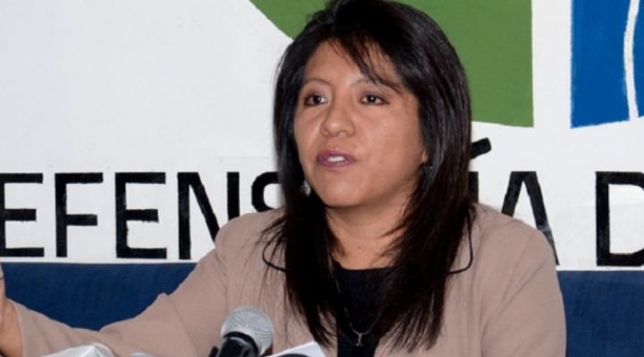 Mientras diputado Amilcar Barral reitera pedido para su renuncia, Defensora del Pueblo rechaza esa posibilidad