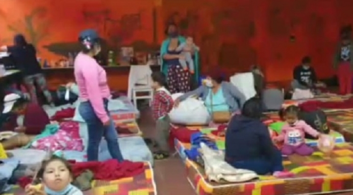 Cancillería anuncia que el lunes repatriará a 450 bolivianos que cumplieron cuarentena en Iquique