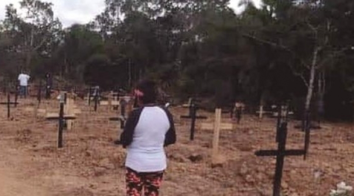 Un cementerio de Trinidad tiene el doble de muertes por coronavirus que las estadísticas oficiales