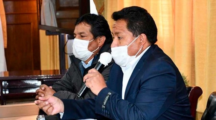 Oruro expresa molestia por incumplimiento del gobierno central y advierte con acciones de presión