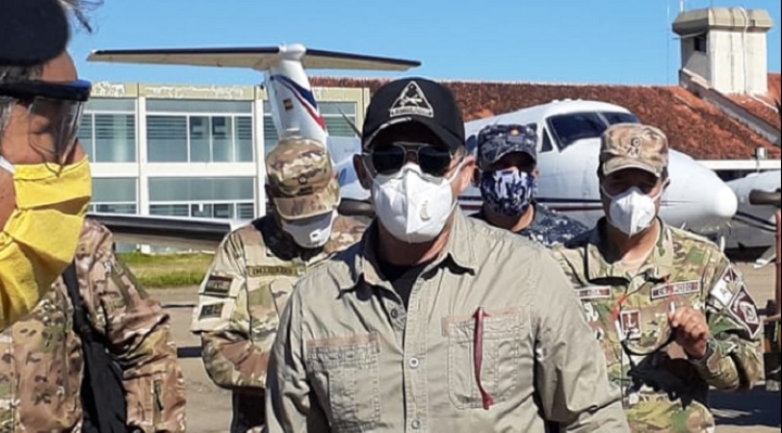 Ministro de Defensa descartó apoyo militar de otros departamentos a Beni en lucha contra Covid-19