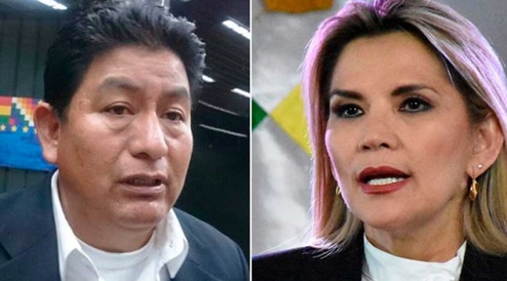 Diputado del MAS anuncia que presidenta Añez será incluida en investigación sobre compra de respiradores