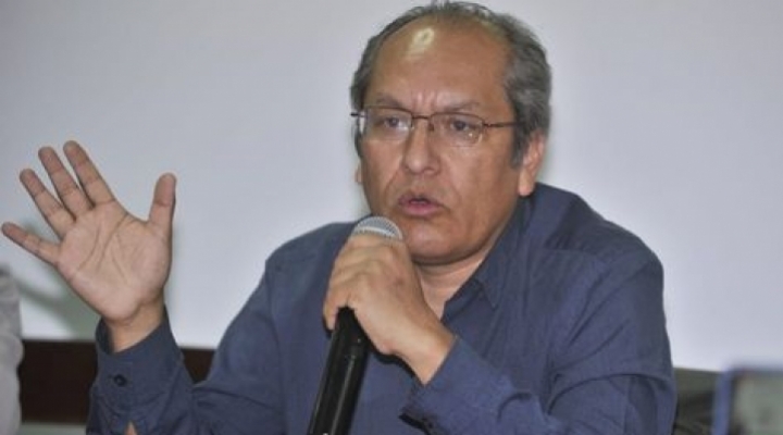 Wálter Chávez, exasesor de Evo Morales, dirige ahora la campaña de Luis Fernando Camacho