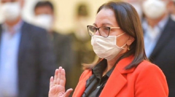 Presidenta Añez ratifica como Ministra de Salud a Eidy Roca