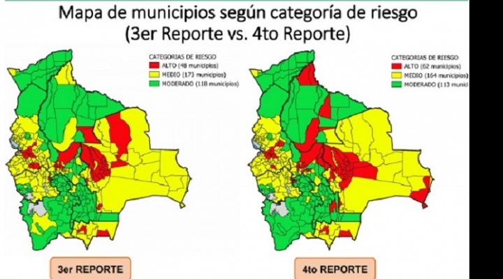 Índice de Riesgo Municipal Covid-19; 18 municipios pasaron de Riesgo Medio a Riesgo Alto