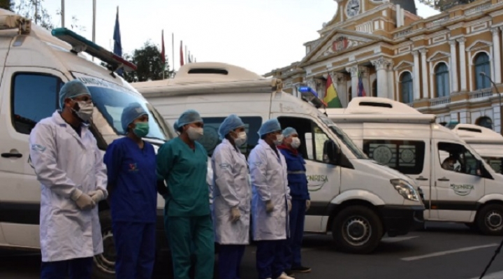 ONU condena hechos de violencia hacia personal de salud que lucha contra el Covid-19 en Bolivia