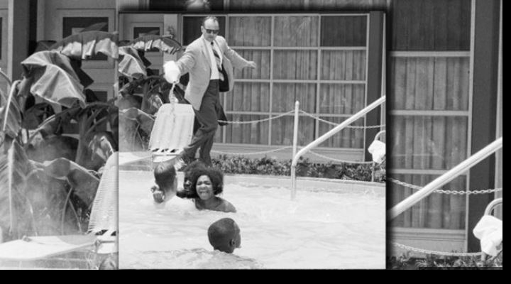 Muerte de George Floyd: la historia detrás de la impactante foto que hace medio siglo se convirtió en símbolo de la segregación racial en EEUU