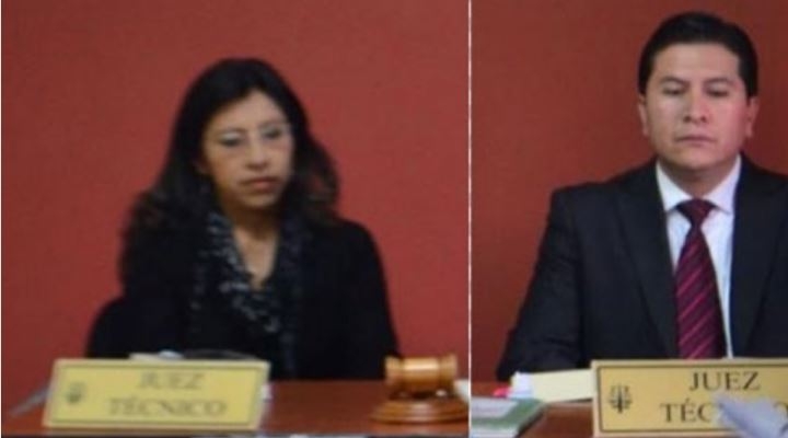 Destituyen a dos jueces que condenaron sin pruebas al médico Jhiery Fernández