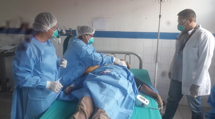 80% de los médicos está de baja en Guayaramerín, solo tres doctores atienden a 60 pacientes