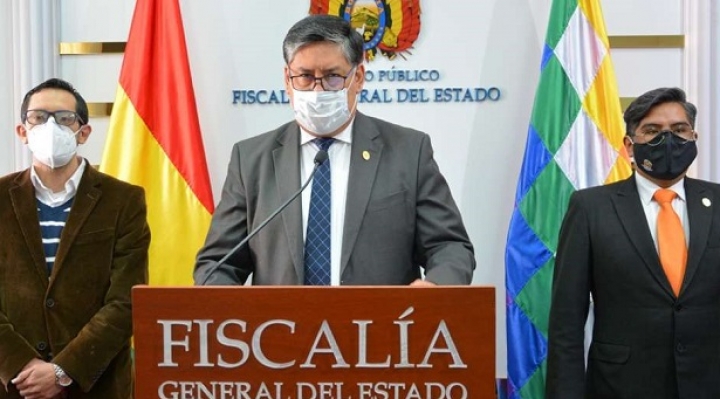 En caso compra de gases lacrimógenos Fiscalía informa sobre pedido de cooperación a Brasil