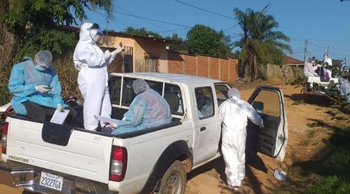 Bolivia suma casi 1.000 infectados en un día, Santa Cruz la más golpeada que iniciará el rastrillaje casa por casa