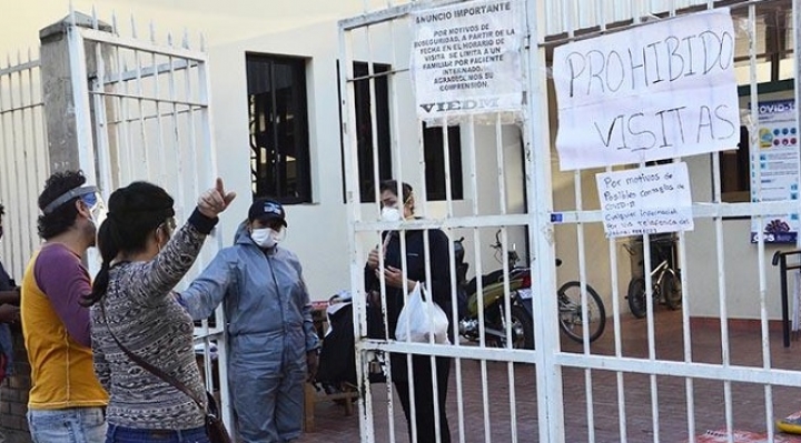 Se agrava la crisis de atención a enfermos de Covid-19 en hospitales de Cochabamba
