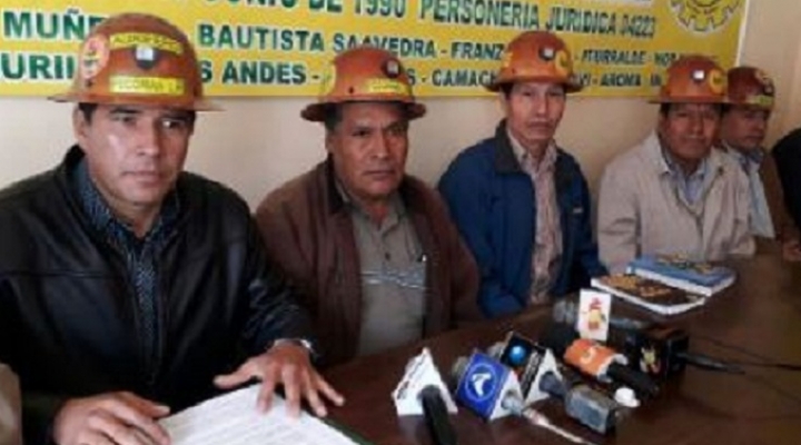 Cooperativistas auríferos priorizan la vida y cocaleros del Chapare piden elecciones generales