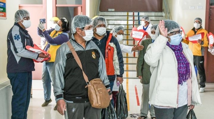 Bolivia registra 47 decesos y 1.105 casos en un día, las cifras diarias más altas en tres meses de pandemia