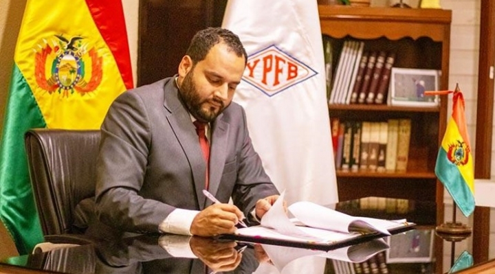 Ministerio Público activa "alerta migratoria" para evitar fuga de expresidente de YPFB Herland Soliz
