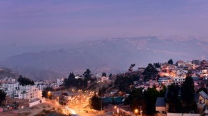 La Paz contabilizó 15 incendios y múltiples fogatas, Cochabamba redujo su contaminación