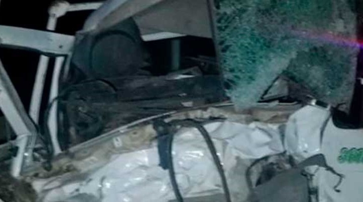Mueren cuatro trabajadores de salud en accidente en la carretera Tambo Quemado-Patacamaya