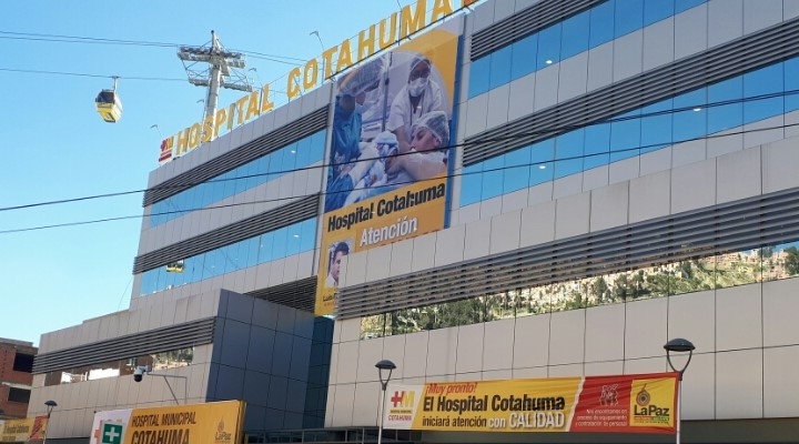 Desde este lunes el hospital de Cotahuma atenderá exclusivamente a pacientes con COVID-19