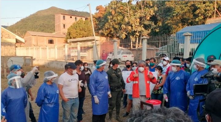La Paz bate récord de contagios en un día y ya es el tercero con más casos en el país