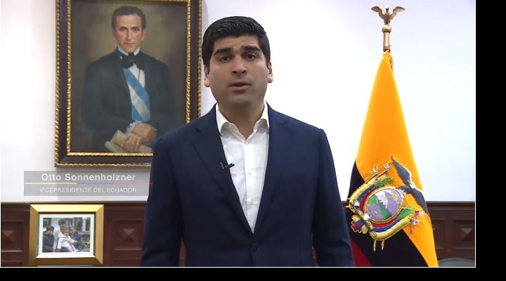 Renunció el vicepresidente de Ecuador y llamó a “construir un nuevo camino” a 8 meses de las elecciones