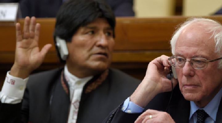 Embajador de Bolivia en EEUU pide a senador Sanders que no defienda a Evo porque es un “dictador” y “narcoterrorista”