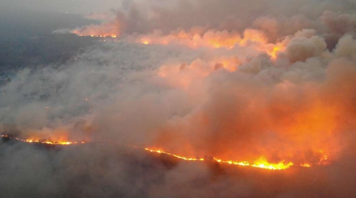 A un año del DS que autoriza quemas, la medida no ha sido derogada ni hay investigados por incendio de la Chiquitania