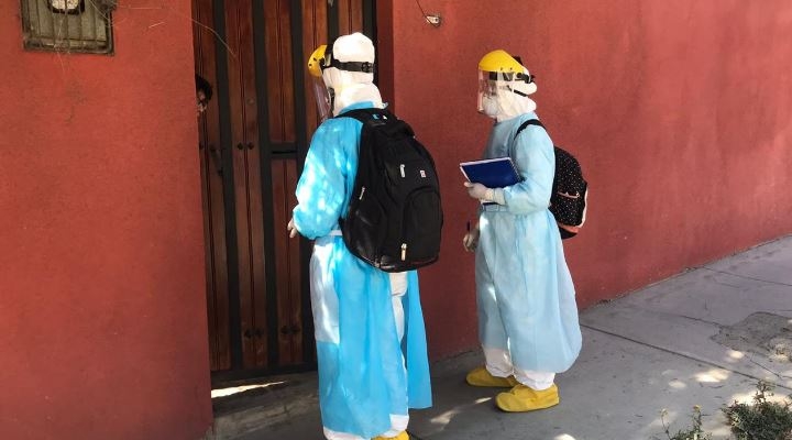 El domingo, Bolivia reportó menos pacientes con coronavirus en lo que va de julio