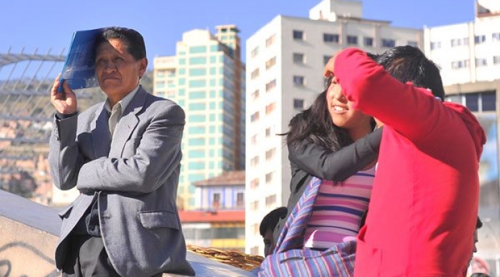 Seguirán las altas temperaturas en La Paz, dice el Senamhi