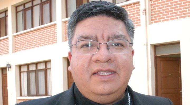 Obispo que reemplaza a Scarpellini da positivo a la Covid-19 en El Alto