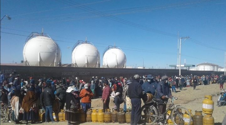 Garantizan provisión de GLP en El Alto y La Paz pero se normalizará de manera paulatina
